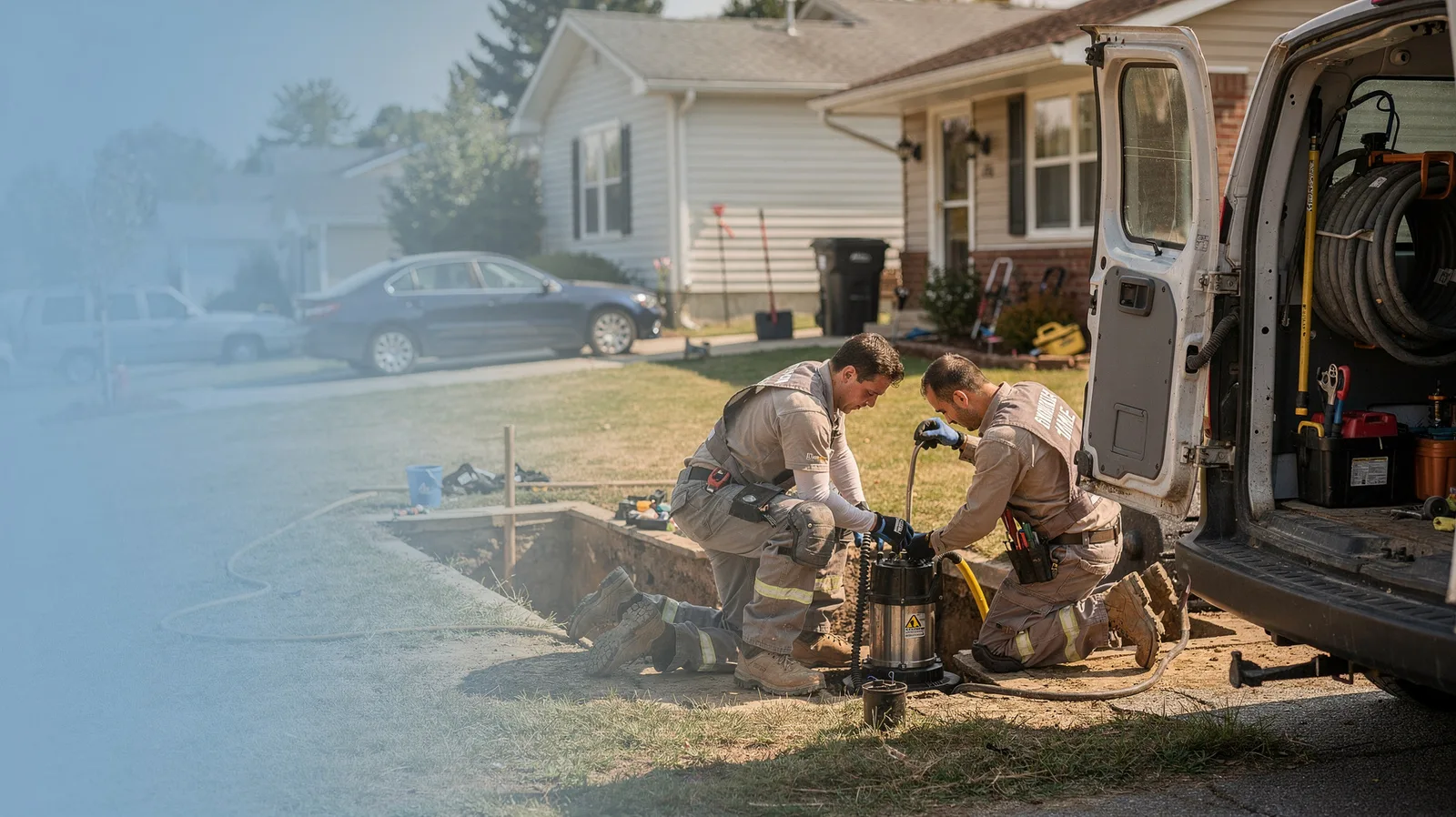 Sump Pump Installation in Quitman, MS near me